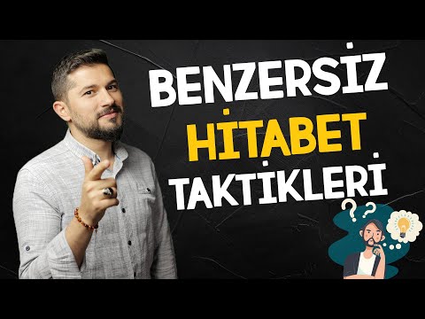 Benzersiz Hitabet Taktikleri! (Etkili Konuşma)