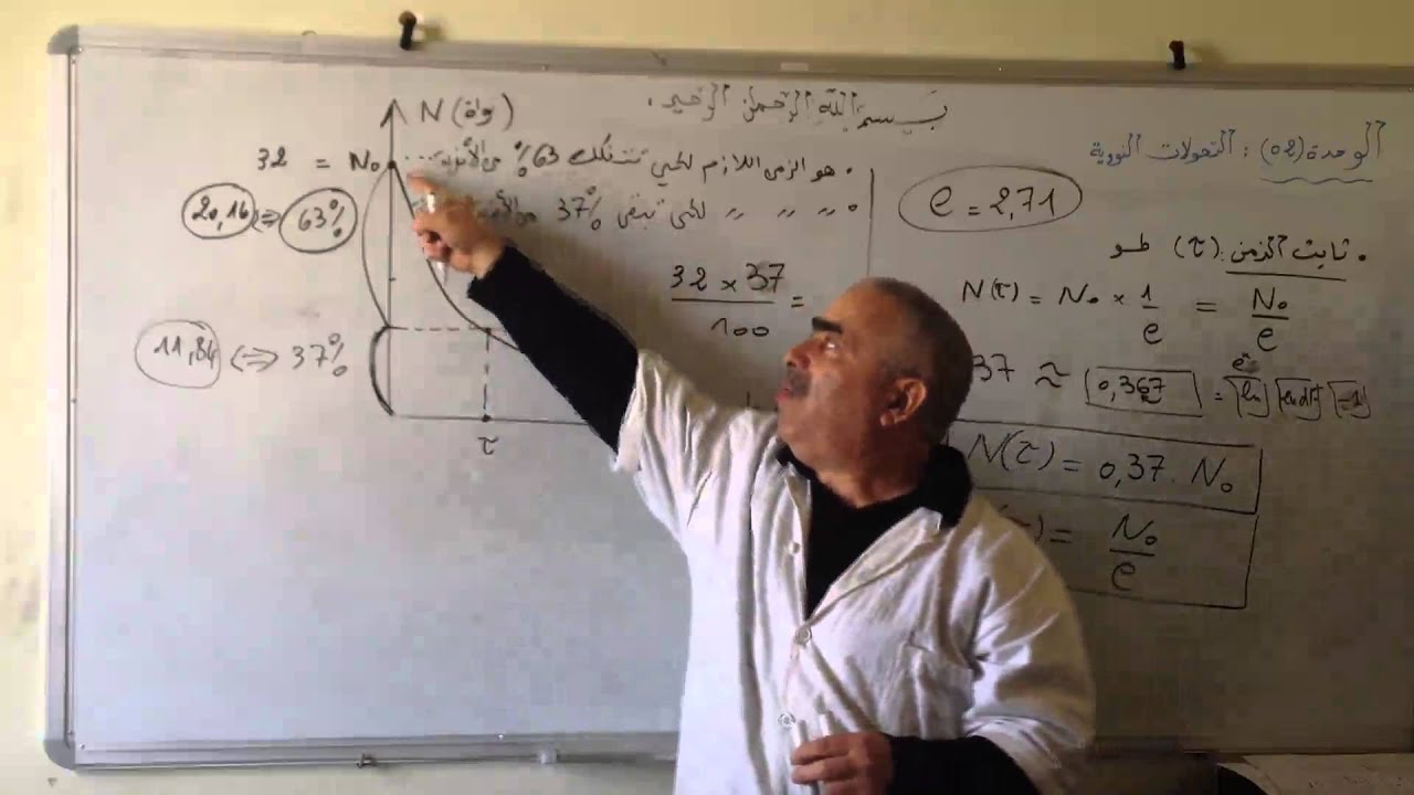 ثابت الزمن  طـو