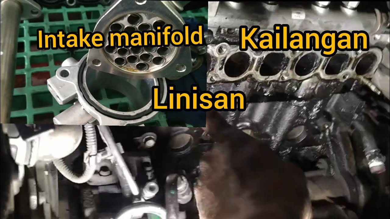 hyundai starex grandia EGR cleaning YouTube