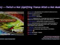 Twitch o not  uplifting trance  nitzhonot music