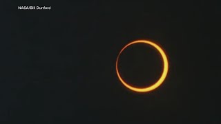 'Ring of Fire' Solar Eclipse to be visible in North America for first time since 2012