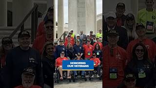 Rhode Island veterans enjoy honor flight to Washington D.C.