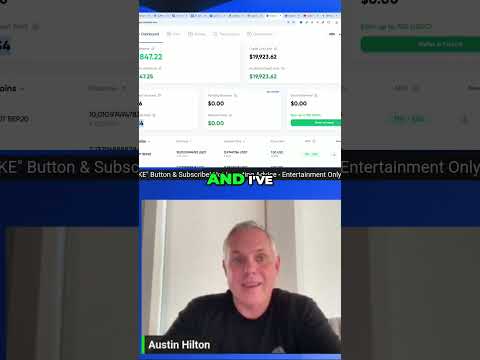 My $40K Crypto Investment is Earning Interest FAST!