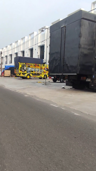 markas Brewog Audio terpantau sepi #automobile #brewogaudio #truck #horeg lokasi brewog