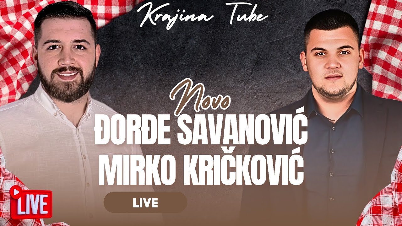 ĐORĐE SAVANOVIĆ i MIRKO KRIČKOVIĆ - Na Manjači i sad nose,Kazan za rakiju Mega Miks (Uživo 2025)