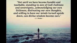 Sanctification, the Christian Grows in Grace, by J. I. Packer.