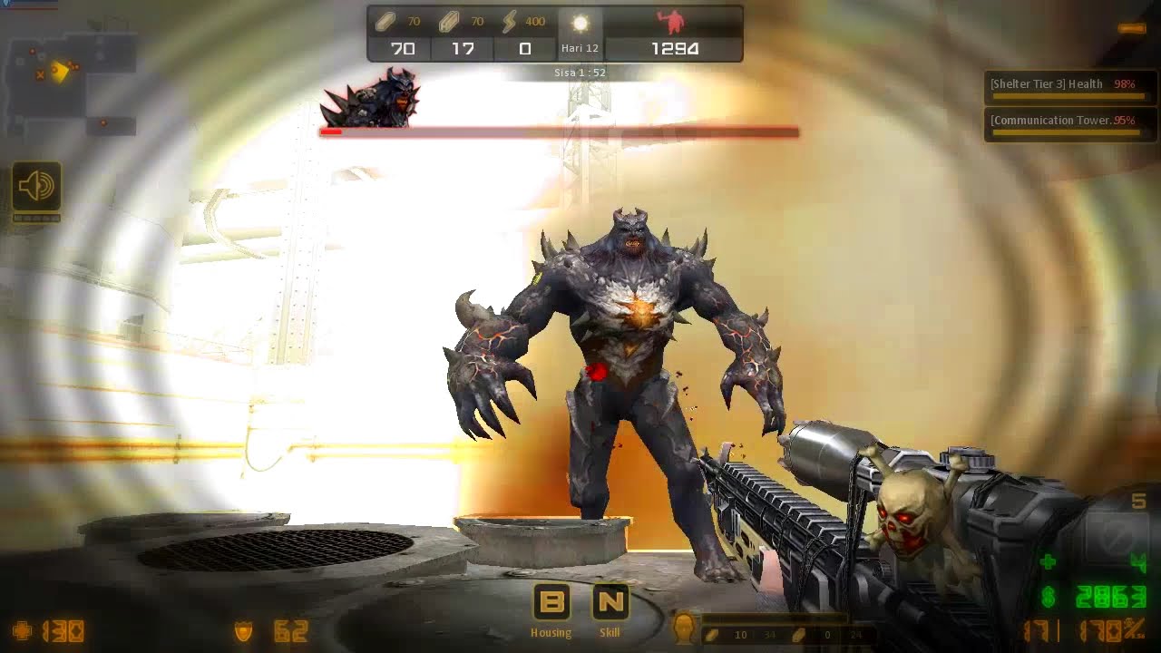 CSO (Indonesia) : Desert Plant 12 days - Zombie Shelter Cooperation