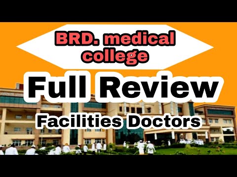 BRD. medical college Gorakhpur...... Hospital's Full Review... facilities| Doctors| Departments |etc