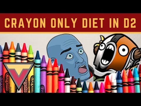 I'm On a Crayon Only Diet Today in Destiny 2