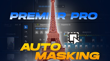 How to Remove Background in Premiere Pro | New Object Mask Tool Effect