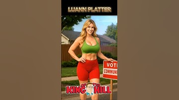 King of The Hill in Real Life! #shorts #livingcartoon