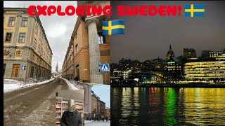 I visited Sweden and it was...