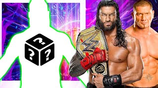 Team Roman Reigns Batista Vs Team Random Superstar WWE 2K23