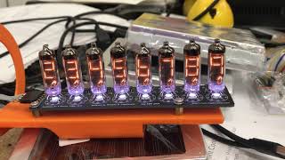 Numitron Bitcoin Ticker IV-9 - Testing