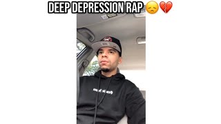 Guy Raps About His  Struggle With Depression \& Anxiety