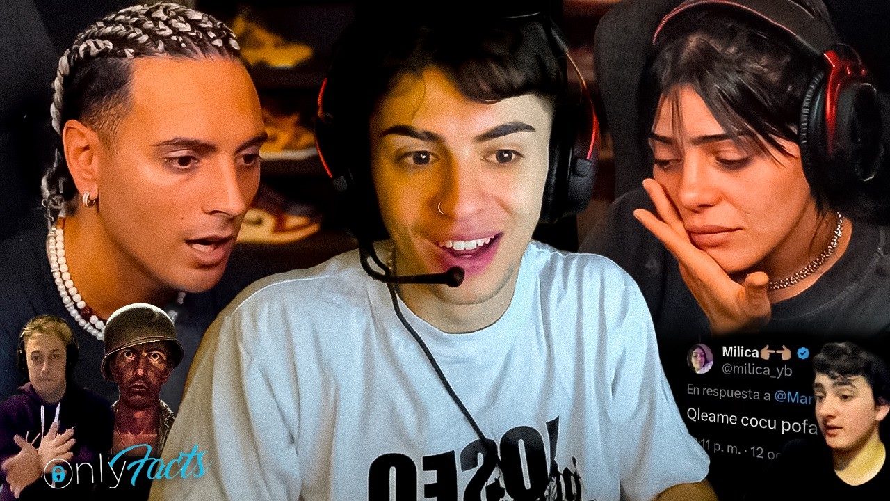 MILICA 😭 LA STREAMER MÁS ODIADA