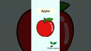 A letter words - Learn ABC  #kidslearning #alphabets #learnenglish #learnabc