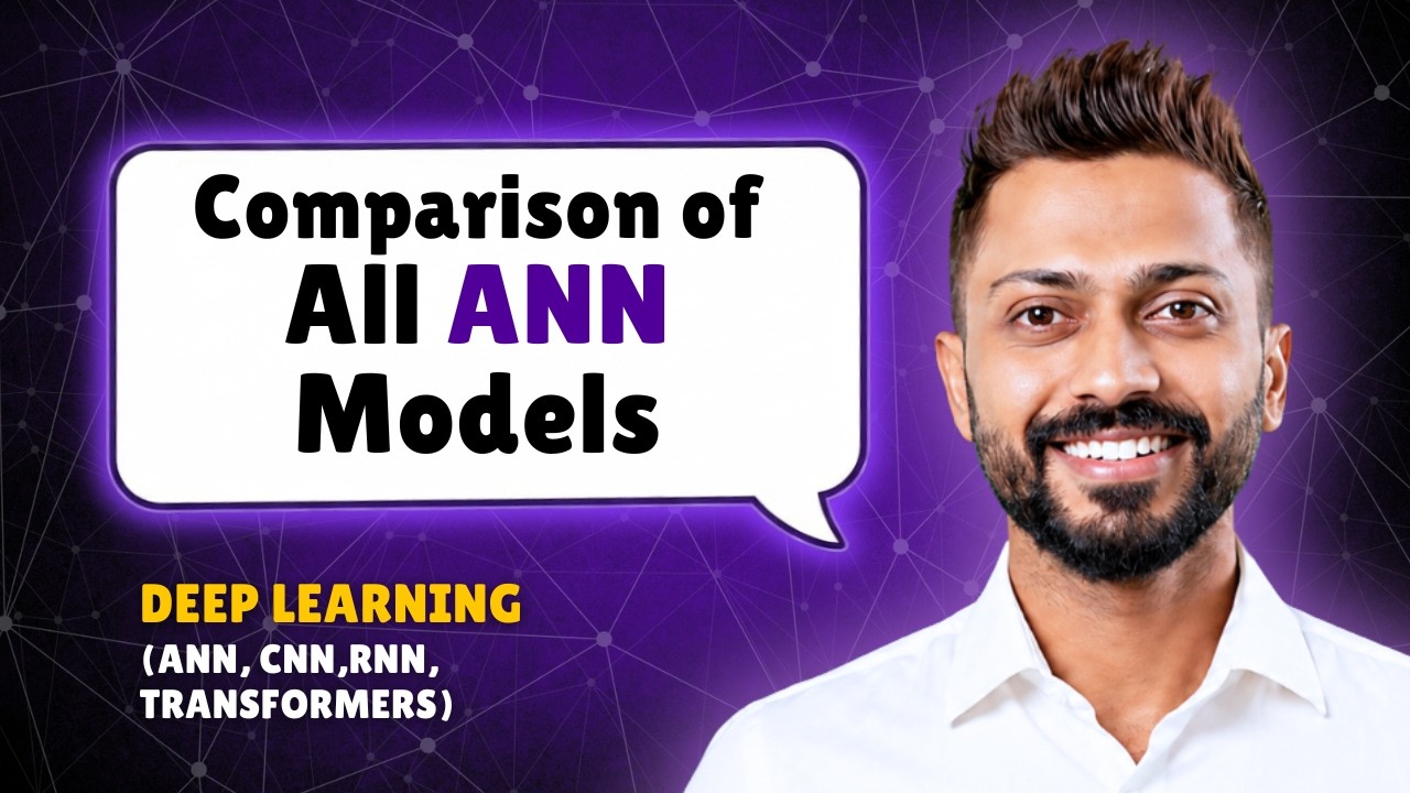 Real Life Model Examples Comparison of All ANN Models | Real life Examples - YouTube