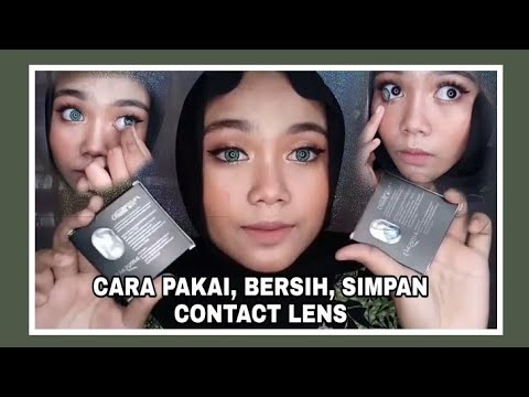 Video: Cara Menyimpan Kanta Lekap