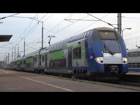 FRET, TER et Intercités en Gare de Compiègne