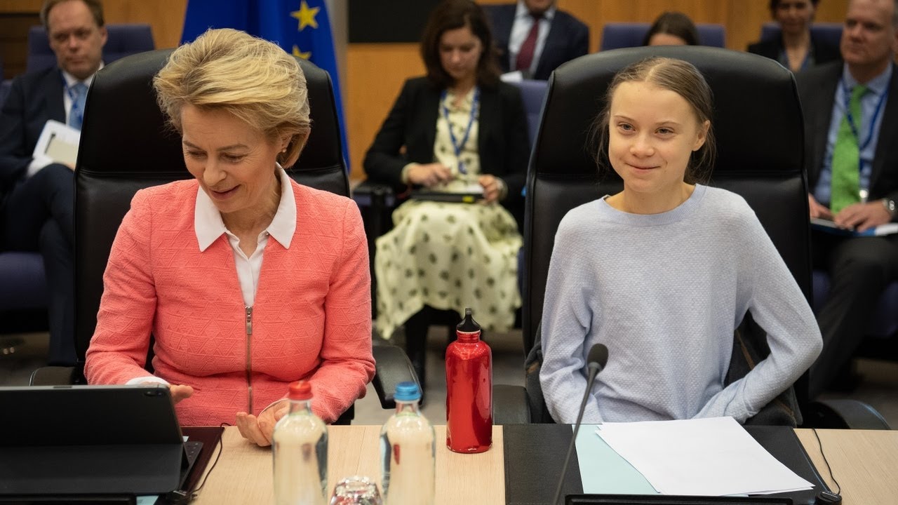 Greta Thunberg 'reads off the same old climate change script' Greta Thunberg 'reads off the same old climate change script'