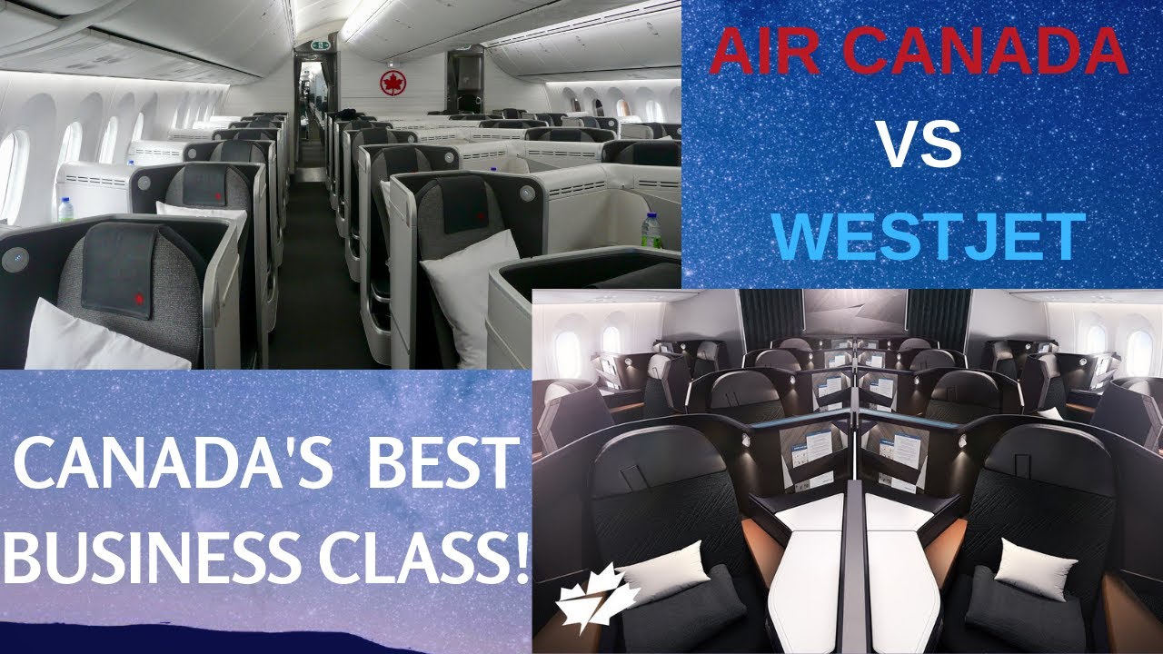 WestJet 787-9 business class is Air Canada's worst nightmare – SANspotter