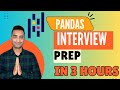 Last Minute Pandas Interview Prep Kit : Complete Revision in 3 Hours