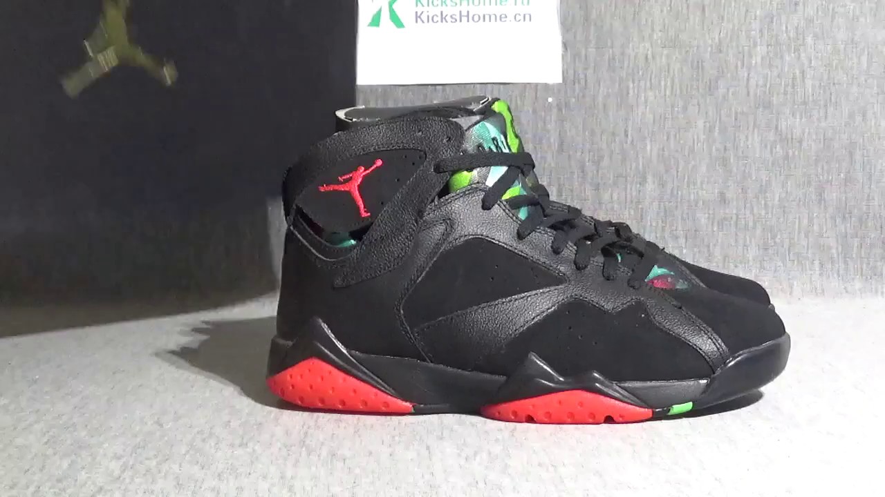 retro 7 barcelona nights