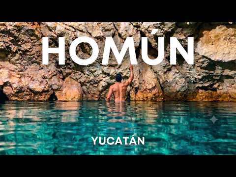 Video Este PUEBLO está sobre CIENTOS de CENOTES ?? Yucatán