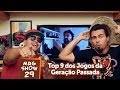 games geraç~ao passada Show