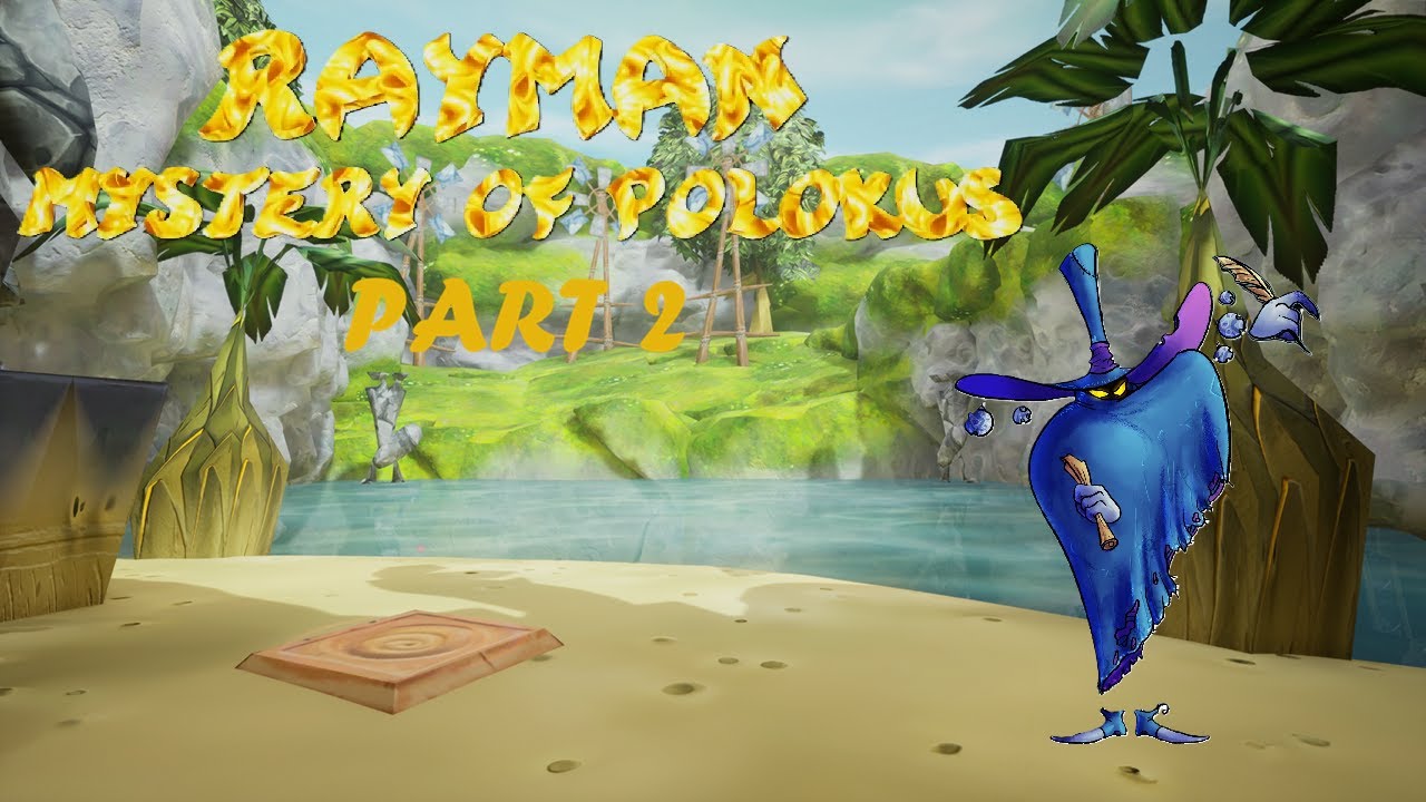 Rayman: Mystery of Polokus (Full Game 1.5) - Part 2