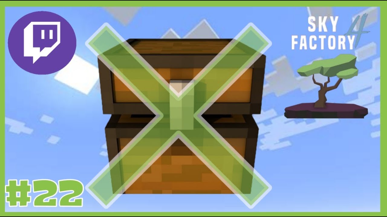 Die große Aufräumaktion + wir sind live auf Twitch | Sky Factory 4 #22 ...