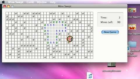 How to get Mine Sweeper for Mac OS X