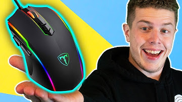 Pictek Wired Gaming Mouse Review | Best Gaming Mouse Under 20 in 2021 | Pictek T16 Gaming Mouse