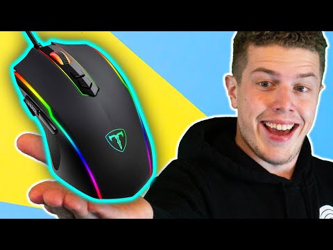 Pictek Wired Gaming Mouse Review | Best Gaming Mouse Under 20 in 2021 | Pictek T16 Gaming Mouse