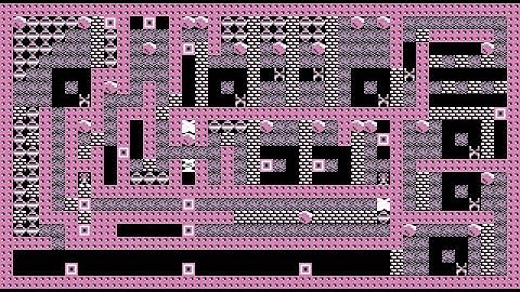 Boulder Dash for profs - 