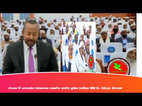 Jimaa Caatii Maaltu Islaaman Wolitti Fide Jedhan MM Dr Abiyyi Ahmad Dhimmoota Mana Marii Musili