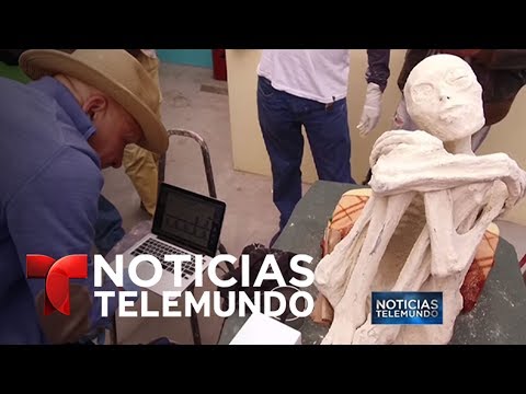 Vídeo: La Momia Encontrada En Perú Pertenece A Una Criatura Del Tipo Reptil - Vista Alternativa