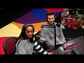 'Bachelorette' Rachel Lindsay & Bryan Abasolo stop by the Tom Joyner Morning Show