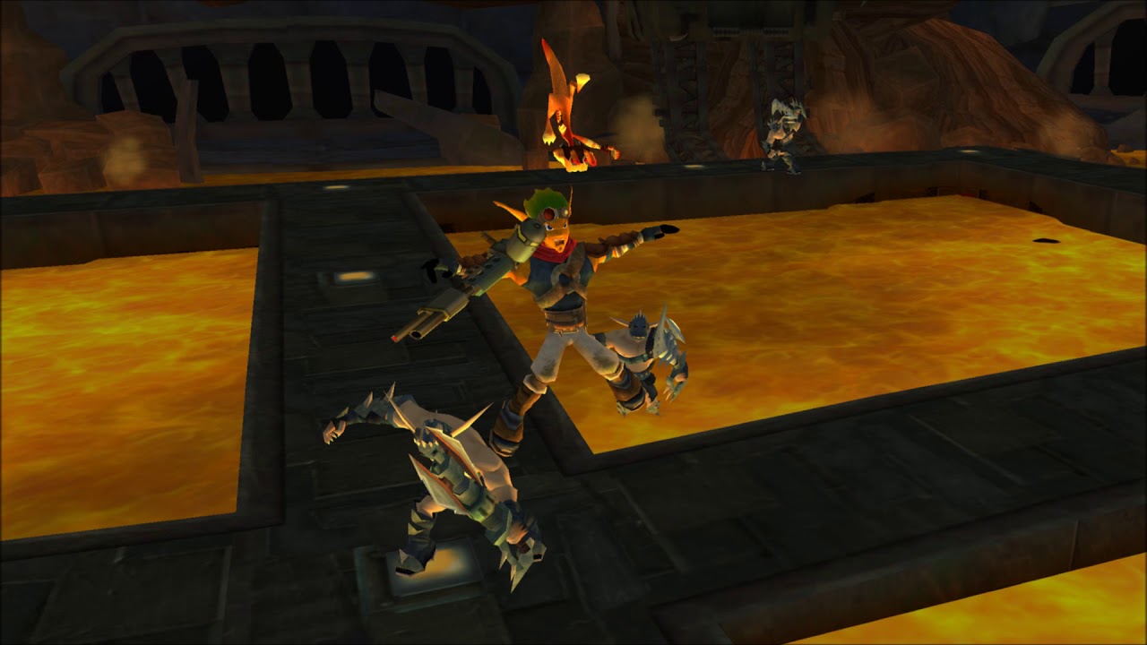 Spargus Arena (Jak 3 - Music)