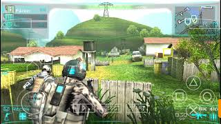 . العابPpssppلعبة الحرب. Ghost Recon