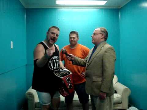 Interview with Shawn Blanchard after winning the KSWA Heavyweight Title for the 5th time