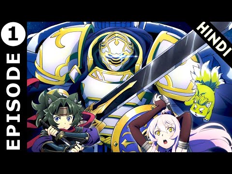 Skeleton Knight In Another World Episode 1 Hindi Explained | Anime In Hindi | Anime Warrior