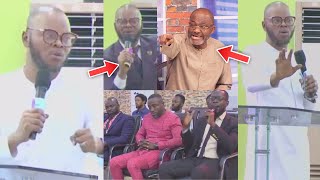 Nkwasiafuo Kennedy Couldnt Stop Me- Bishop Obinim Fres Ghanaians Over 5Ghc Collection