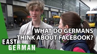 What do you think about Facebook? | Easy German 150