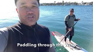 Paddle through the Wind