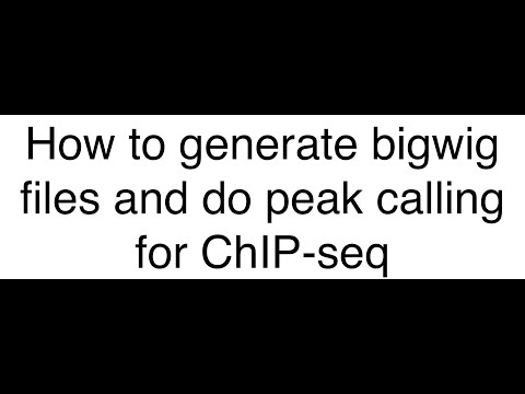 Understanding peak calling