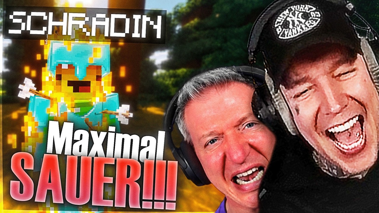 Die Maximale THERAPIERUNG für SCHRADIN🤣💀 | Craft Attack 14 | SpontanaBlack