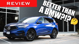 Acura RDX ASpec Review / GOOD Enough to take on the BMW X3?