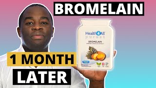 Bromelain pineapple extract for eye floaters - 1 month later (update)